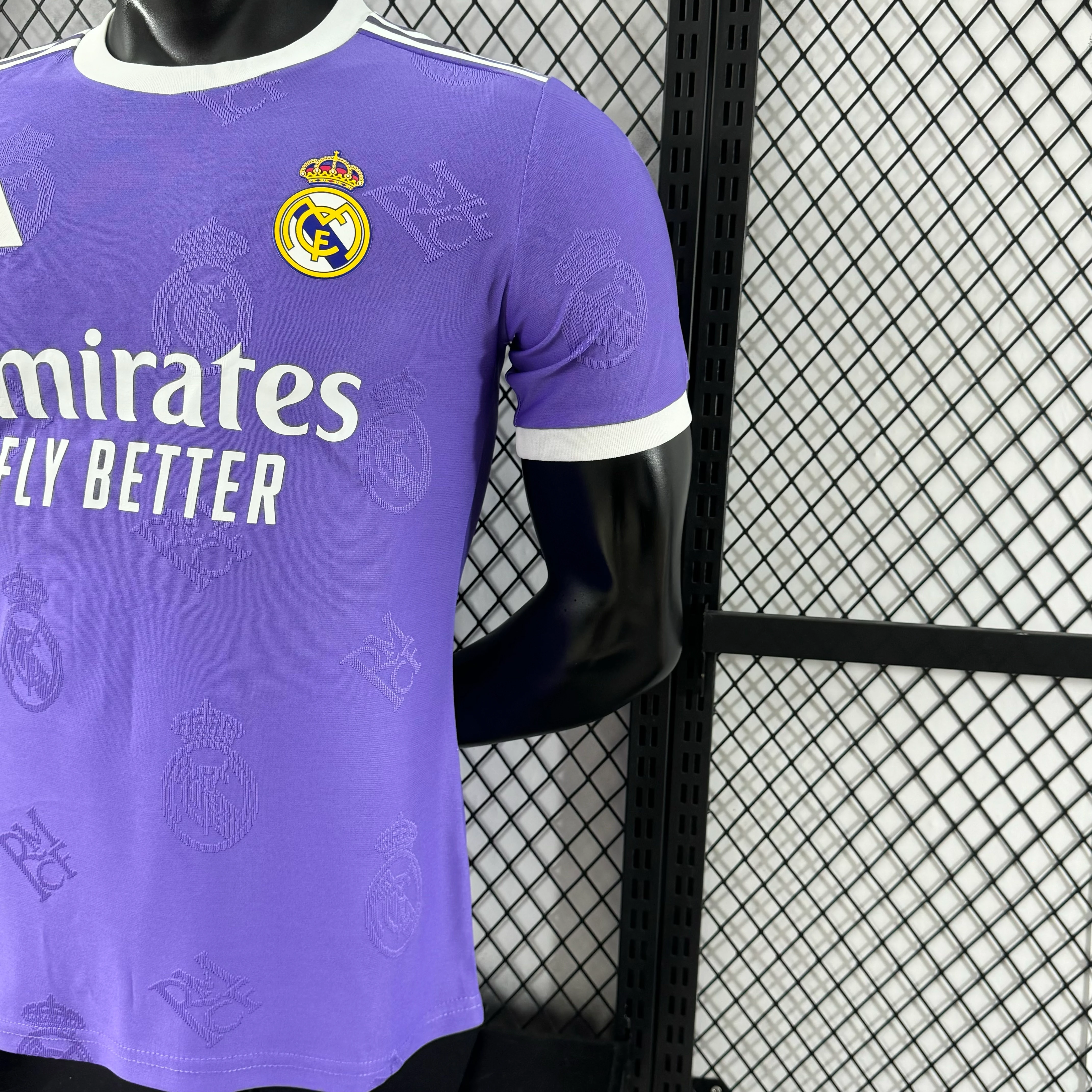 2025-26 Real Madrid Special Edition Jersey - Player Version view 8