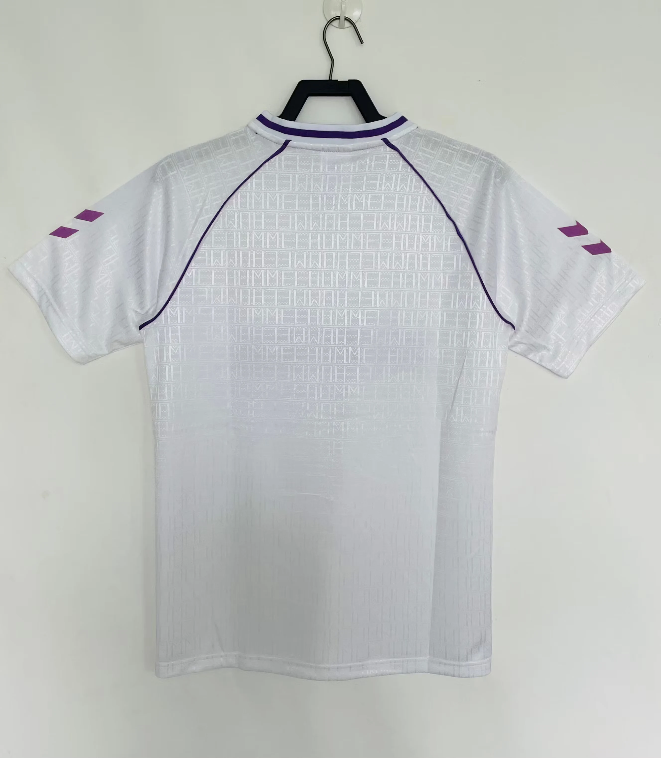 1990-92 Real Madrid Home Retro Jersey view 2
