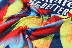 2025-26 Arsenal Camouflage Half-Pull Training Jersey view 8