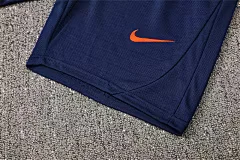2025-26 Barcelona Royal Blue T90 Short Sleeve Training Jersey view 4