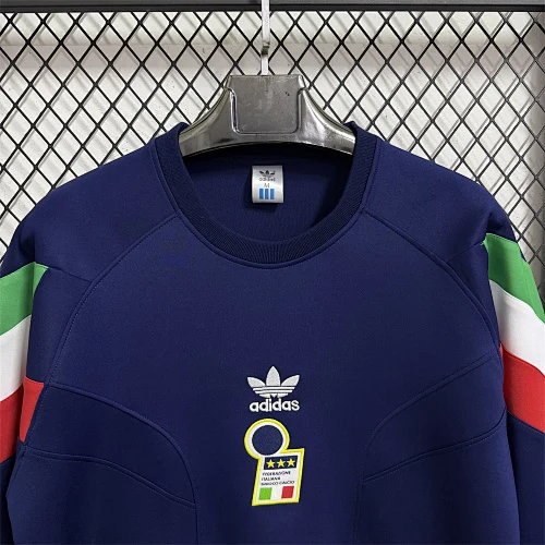 2026-27 Italian Long-Sleeve Sweatshirt view 3