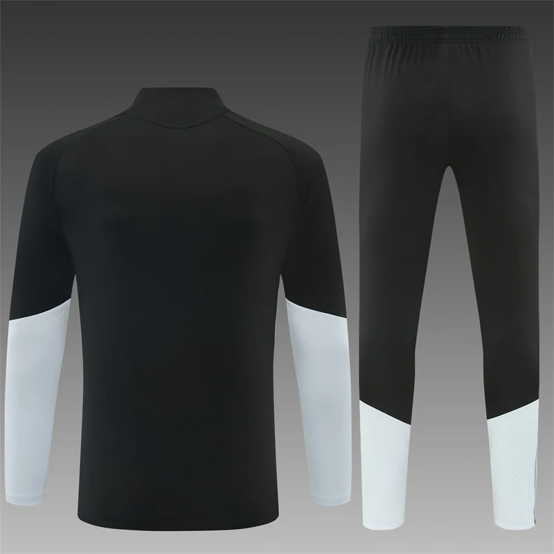 2026-27 Spain Black Half-Zip Training Jersey view 2