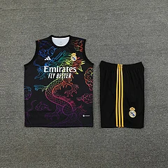 2024-25 Real Madrid Training Vest Jersey view 9