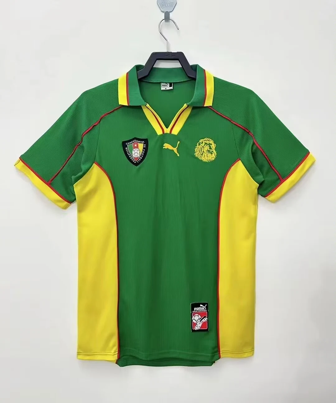 1998 Cameroon Home Retro Jersey