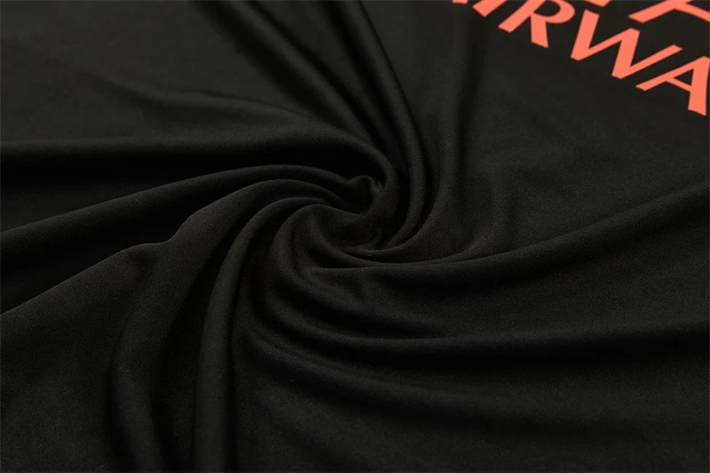 2026-27 Paris Black Half-Zip Training Jersey view 7