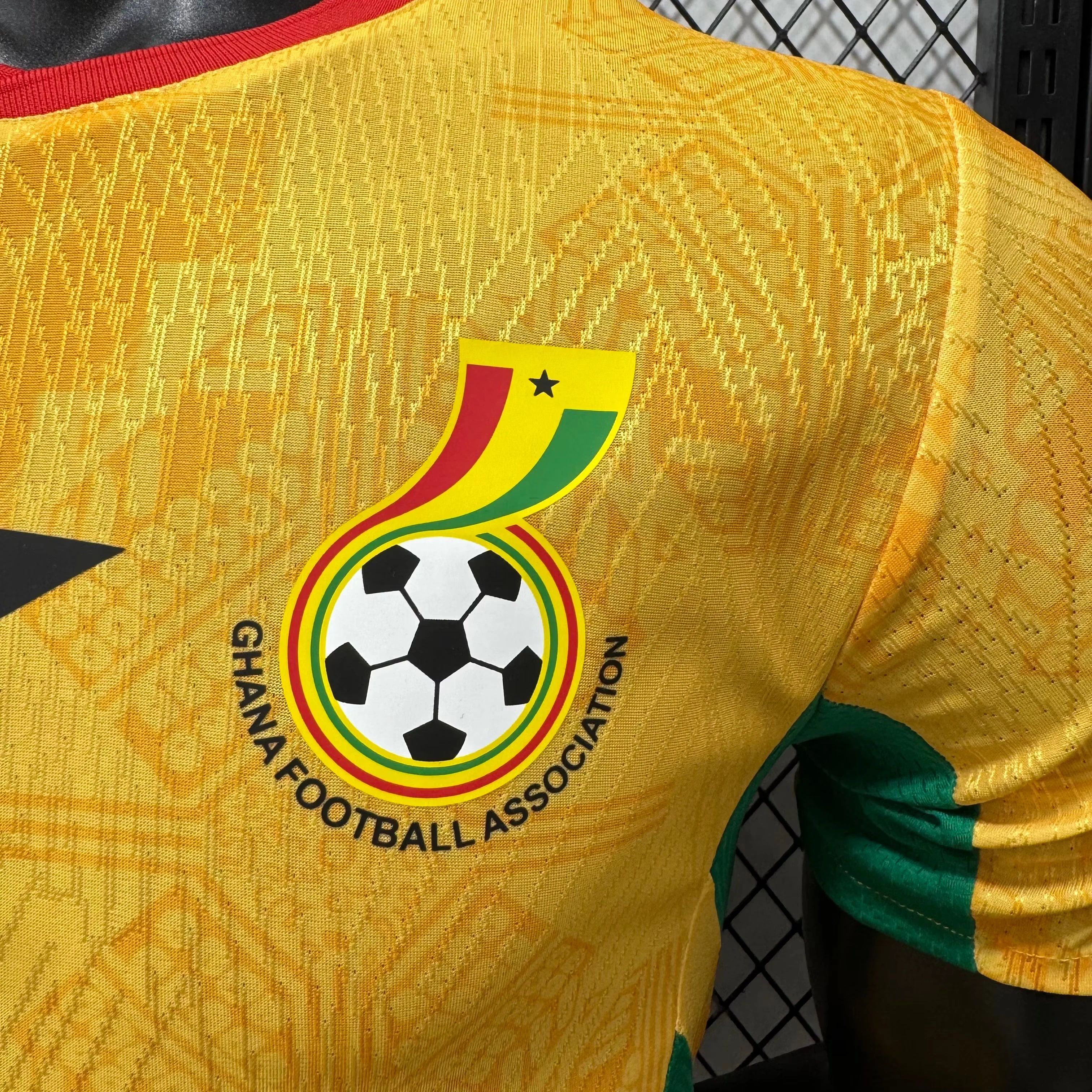 2026-27 Ghana Away Jersey - Player Version view 6