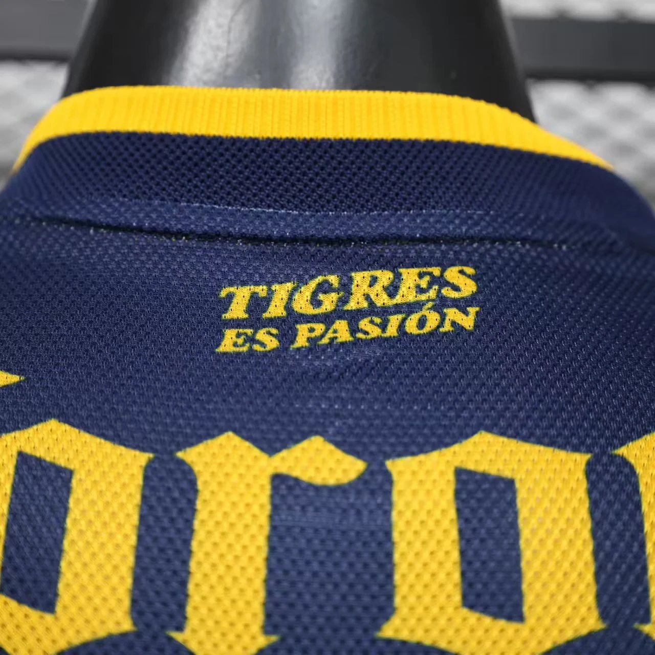 2026-27 Tigers Away Jersey - Player Version view 5