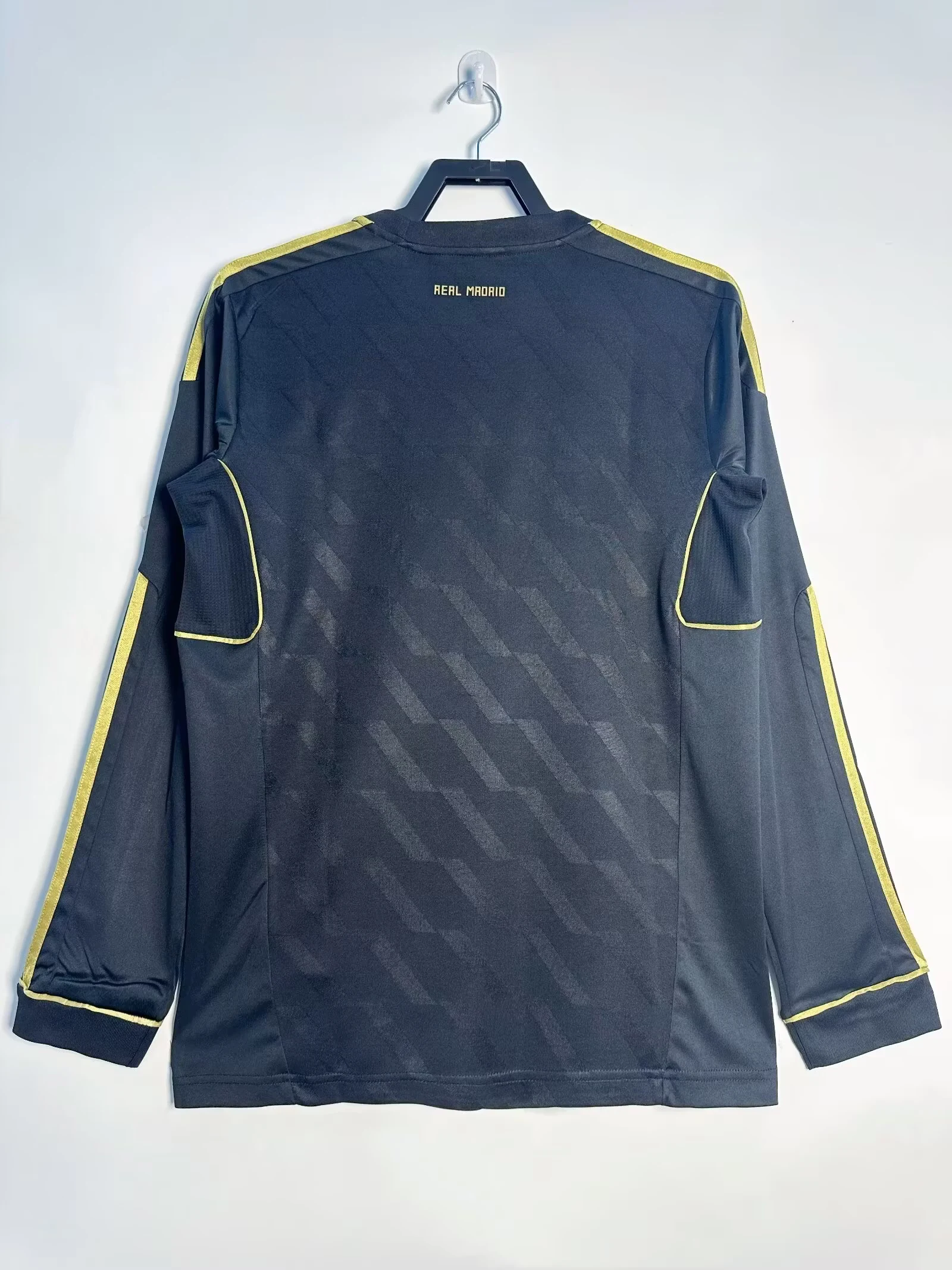 2011-12 Real Madrid Away Long Sleeve Retro Jersey view 2