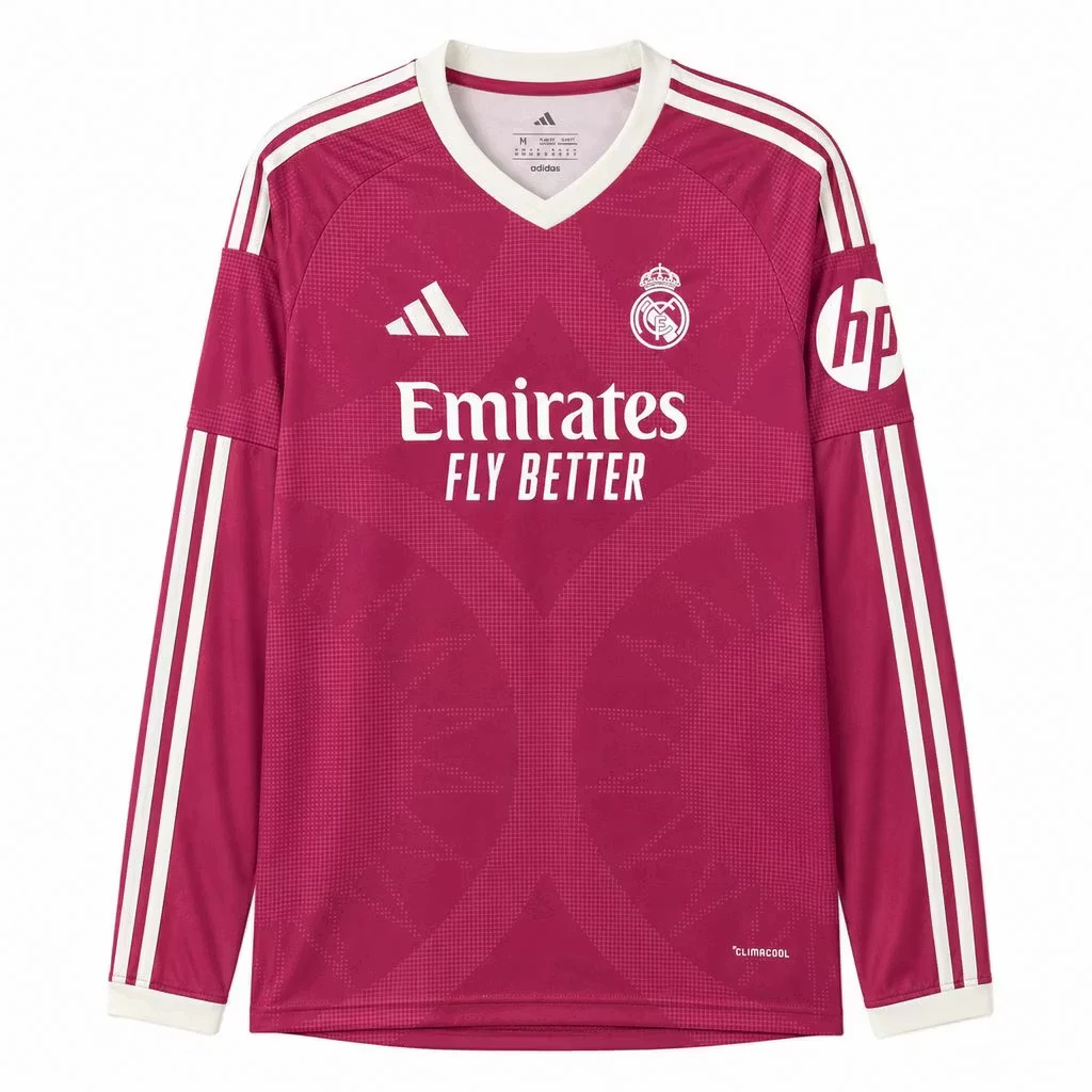 2026-27 Real Madrid Second Away Long-Sleeve Kit - Fan Edition view 8