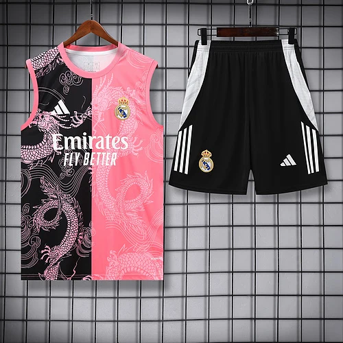 2025-26 Real Madrid Training Vest Jersey