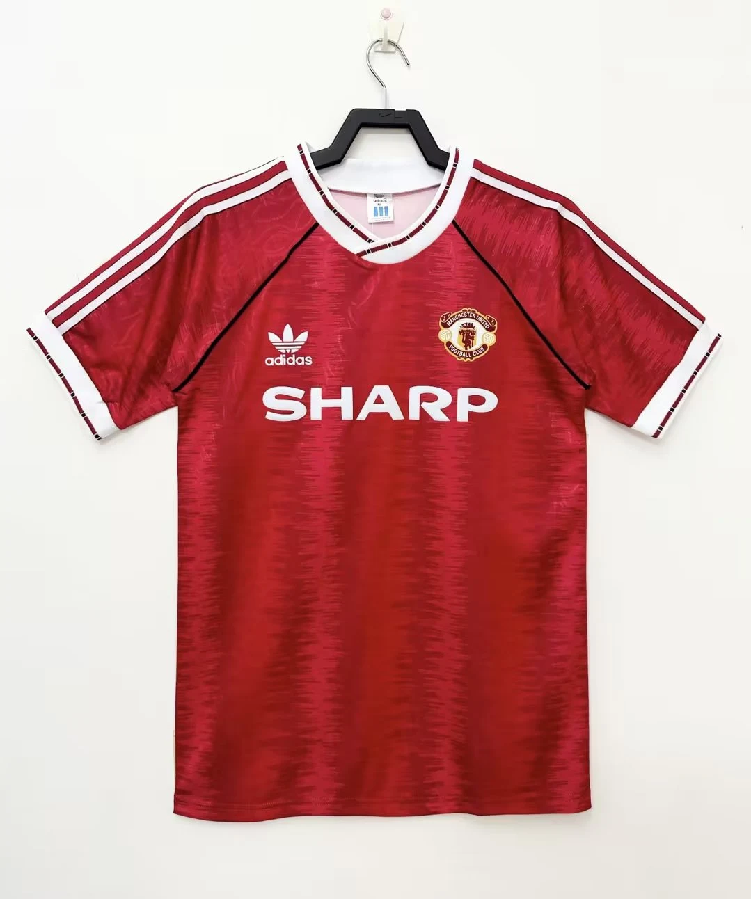 1990-92 Manchester United Home Retro Shirt