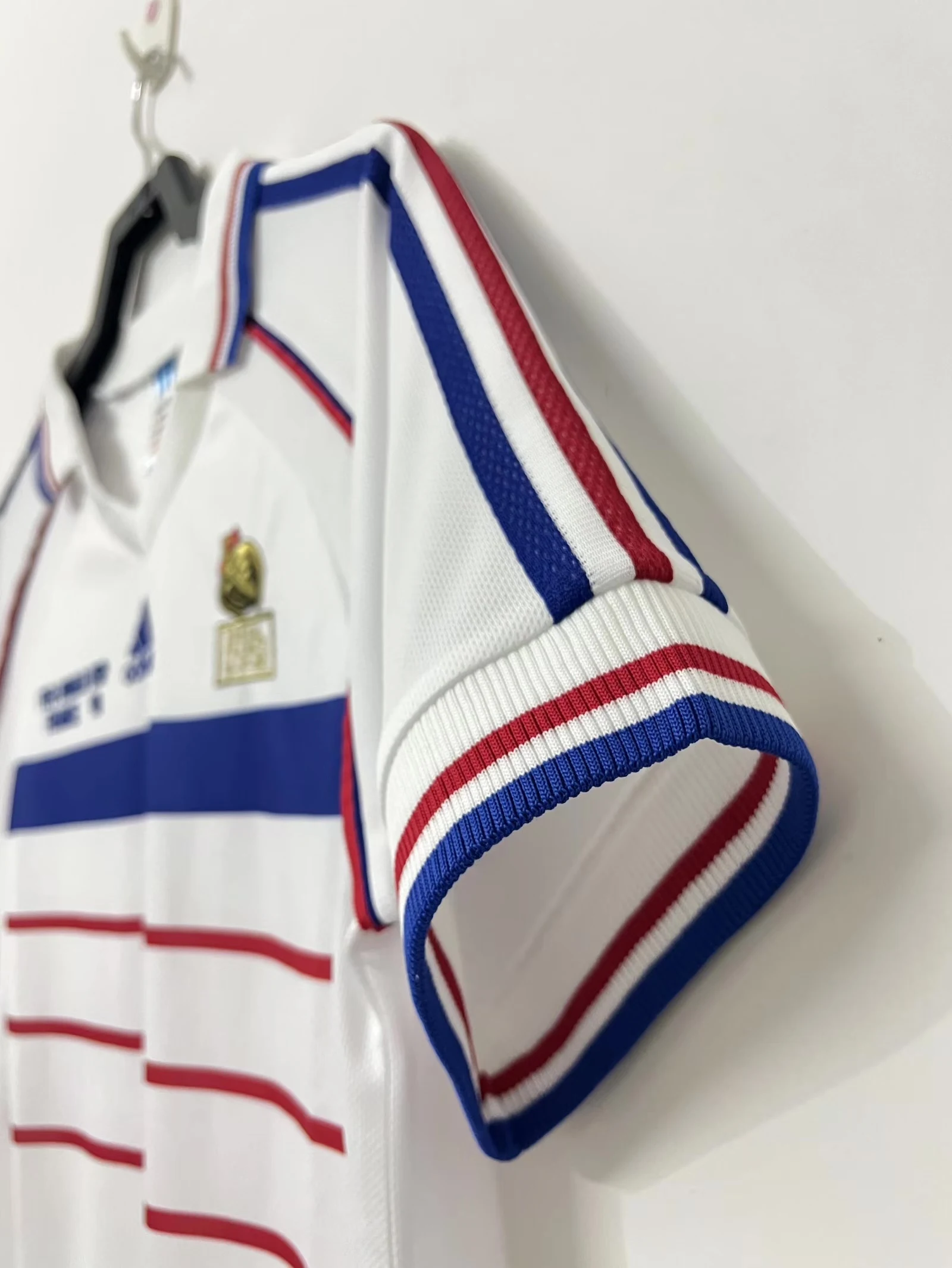 1998 France Away Retro Jersey view 8
