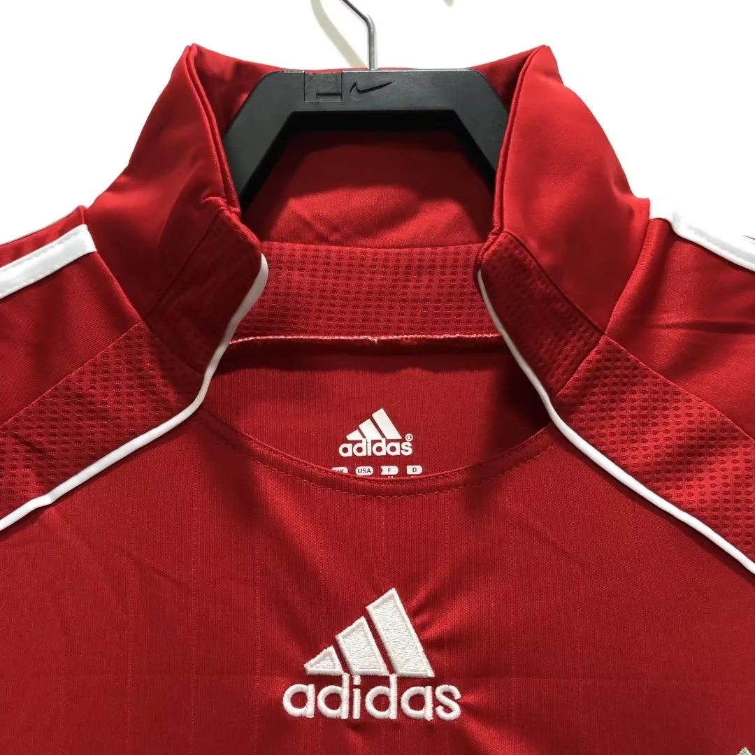 2006-08 Liverpool Home Retro Jersey view 10