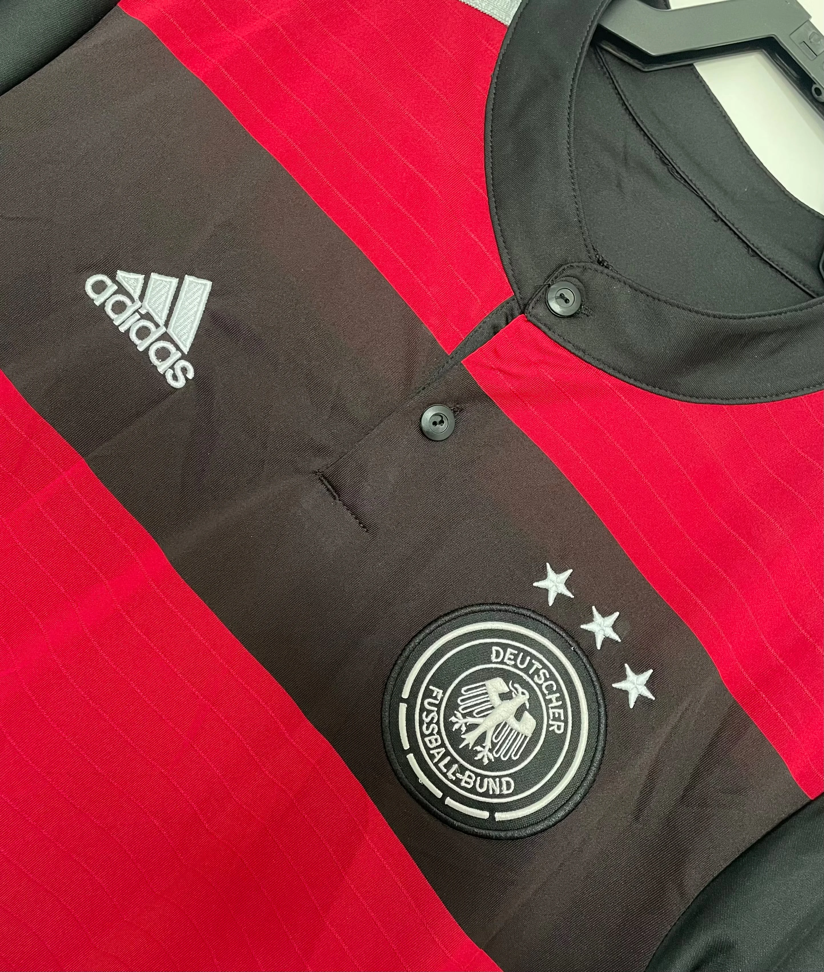 2014 Germany Away Retro Jersey view 5