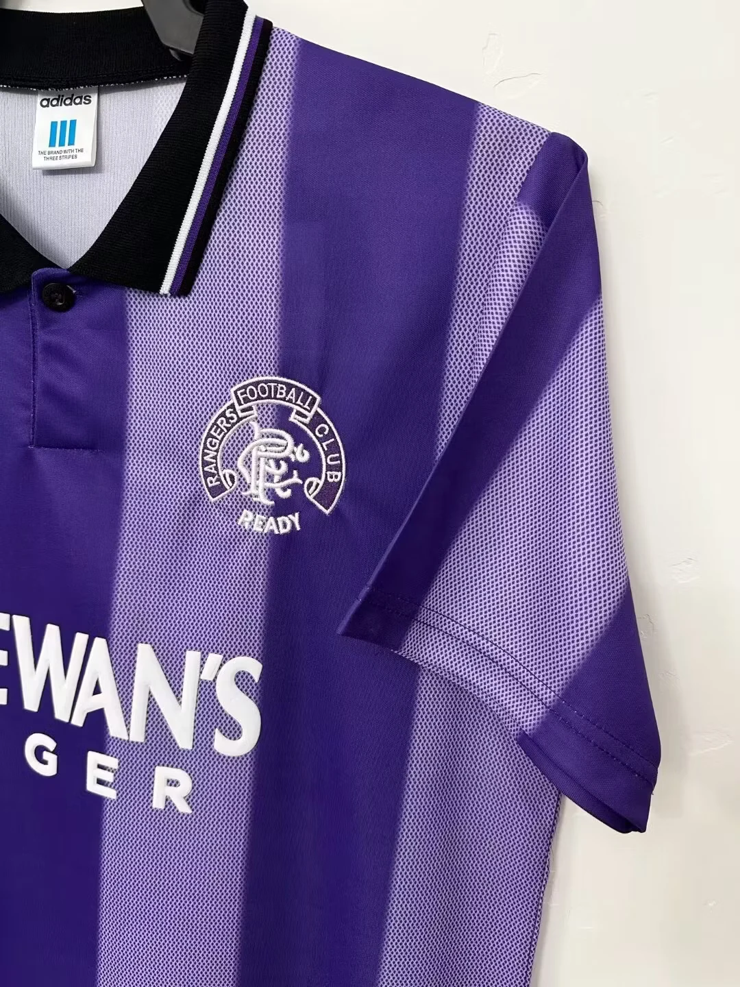 1993-94 Rangers Second Away Retro Jersey view 7