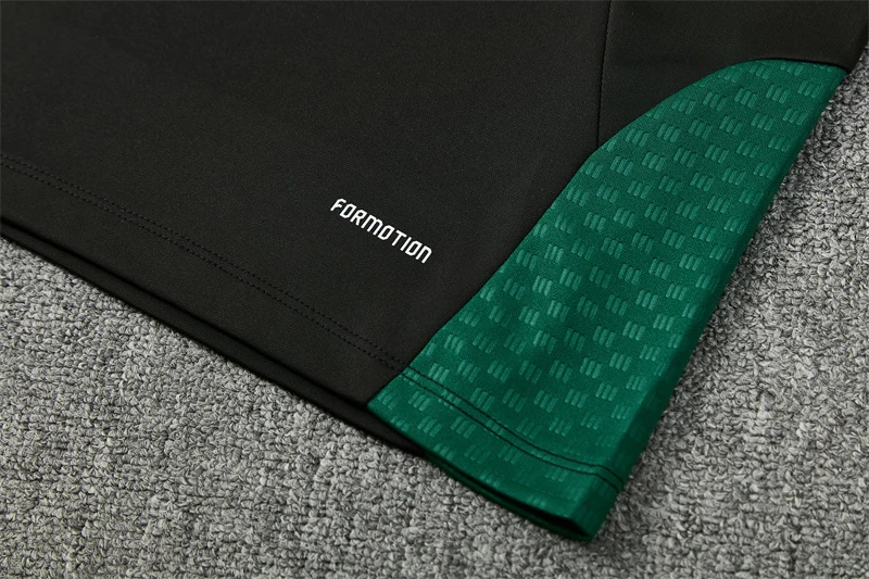 2026-27 Mexico Black Half-Zip Training Jersey view 16