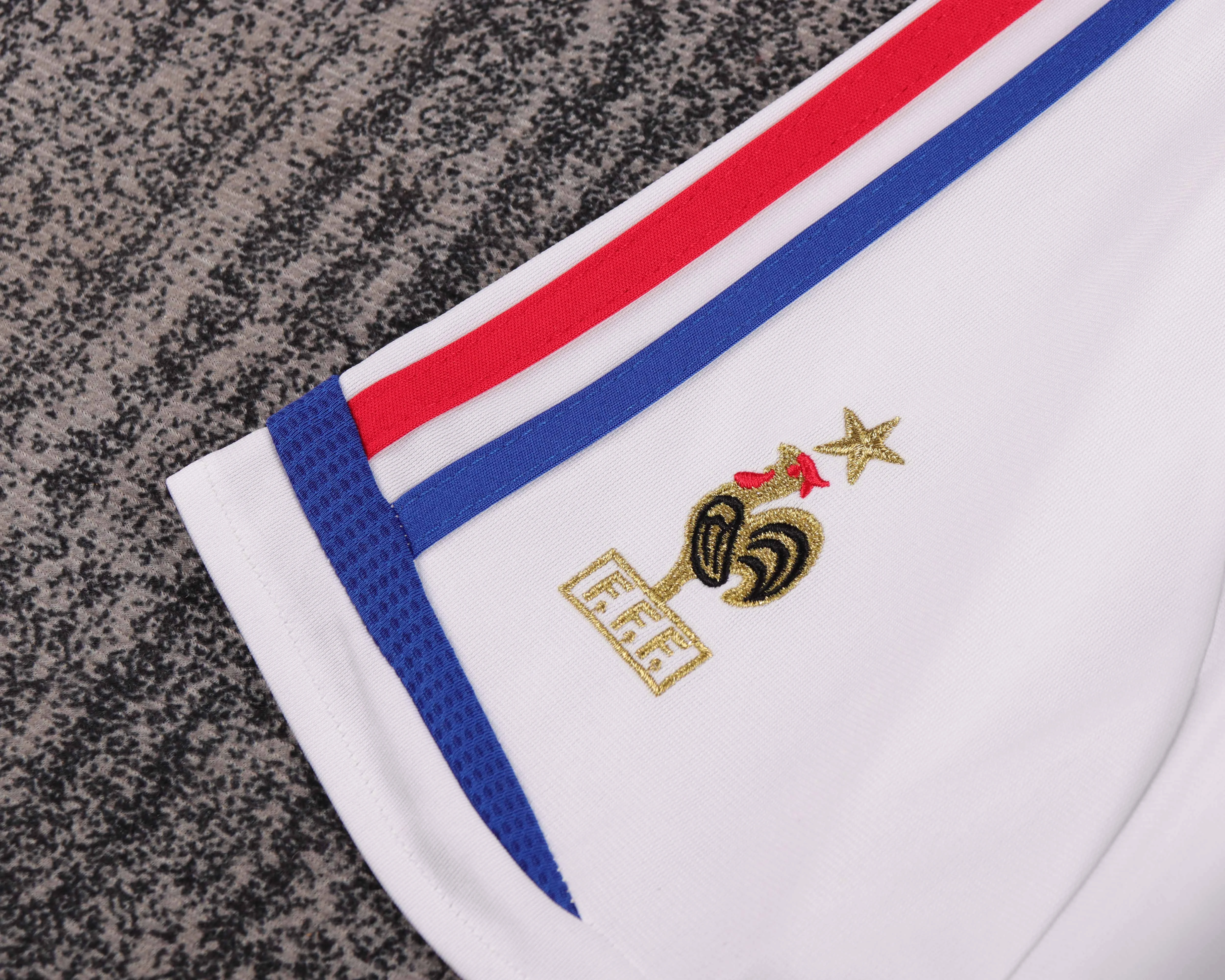 2006 France Away Retro Shirt - Kids Sizes view 10