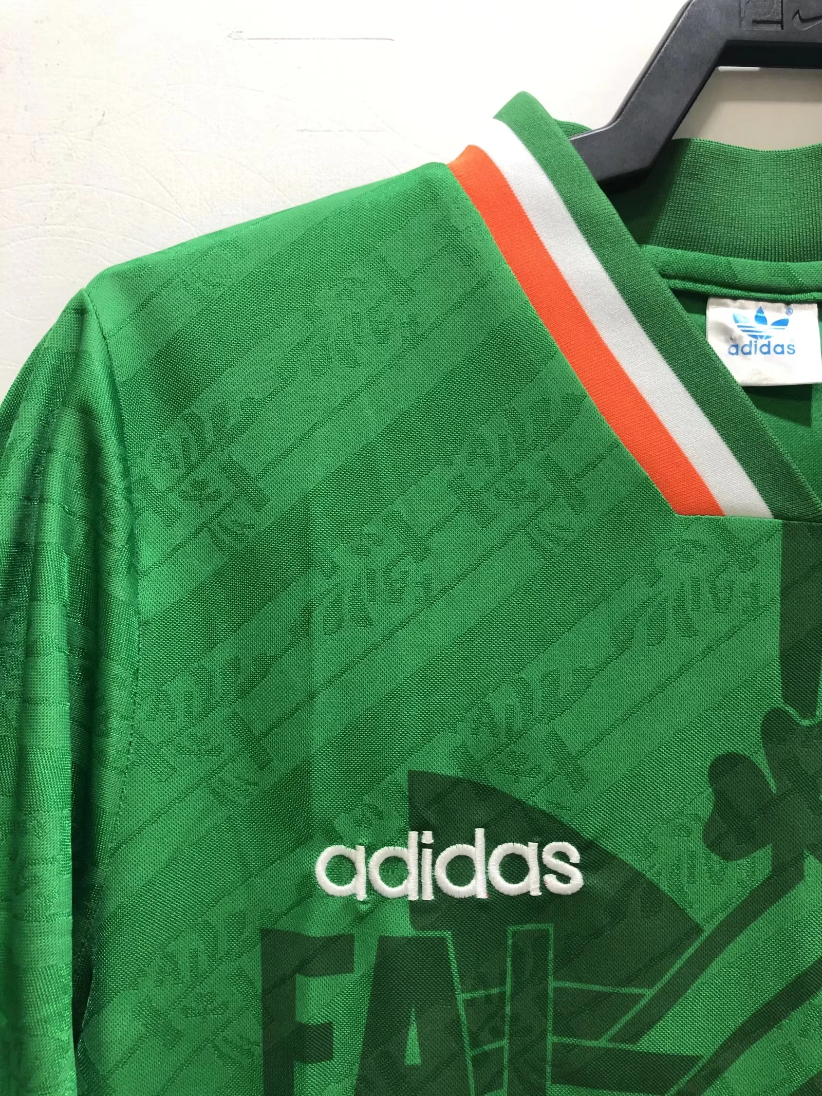 1994 Ireland Home Retro Jersey view 9