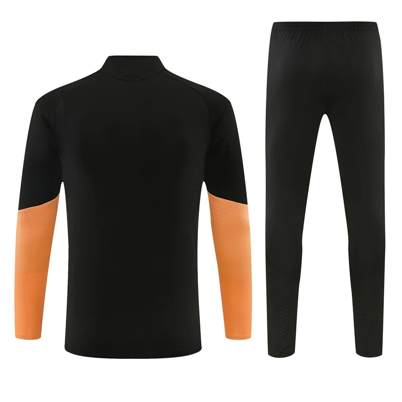 2025-26 Arsenal Black Half-Zip Training Kit view 20