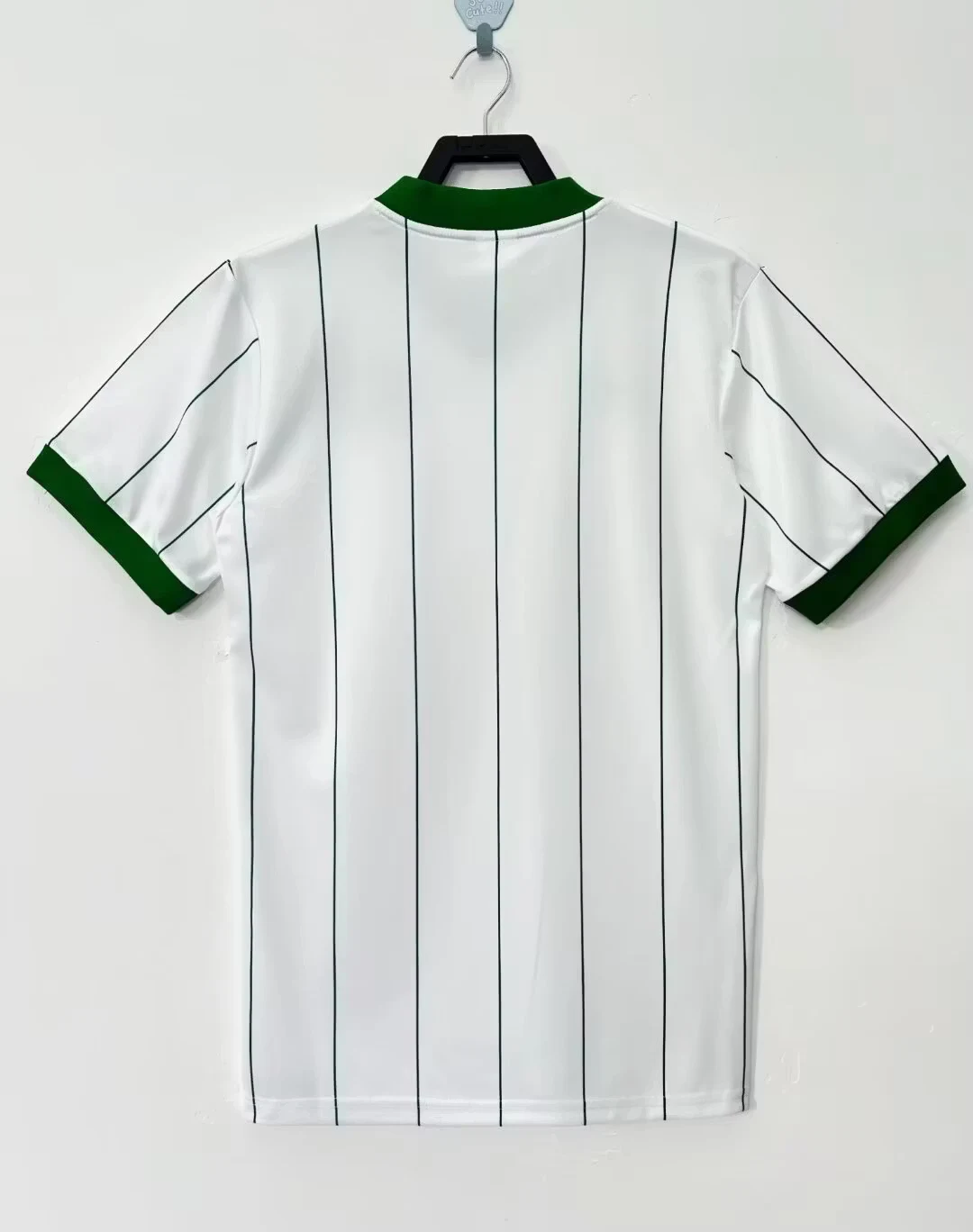 1984-86 Celtics Away Retro Jersey view 2