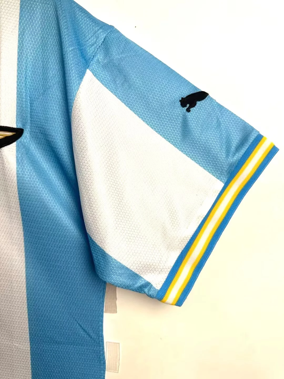 1999-00 Lazio home blue and white retro jersey view 6