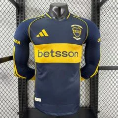 2025-26 Boca Home Long Sleeve Jersey - Player Edition view 11
