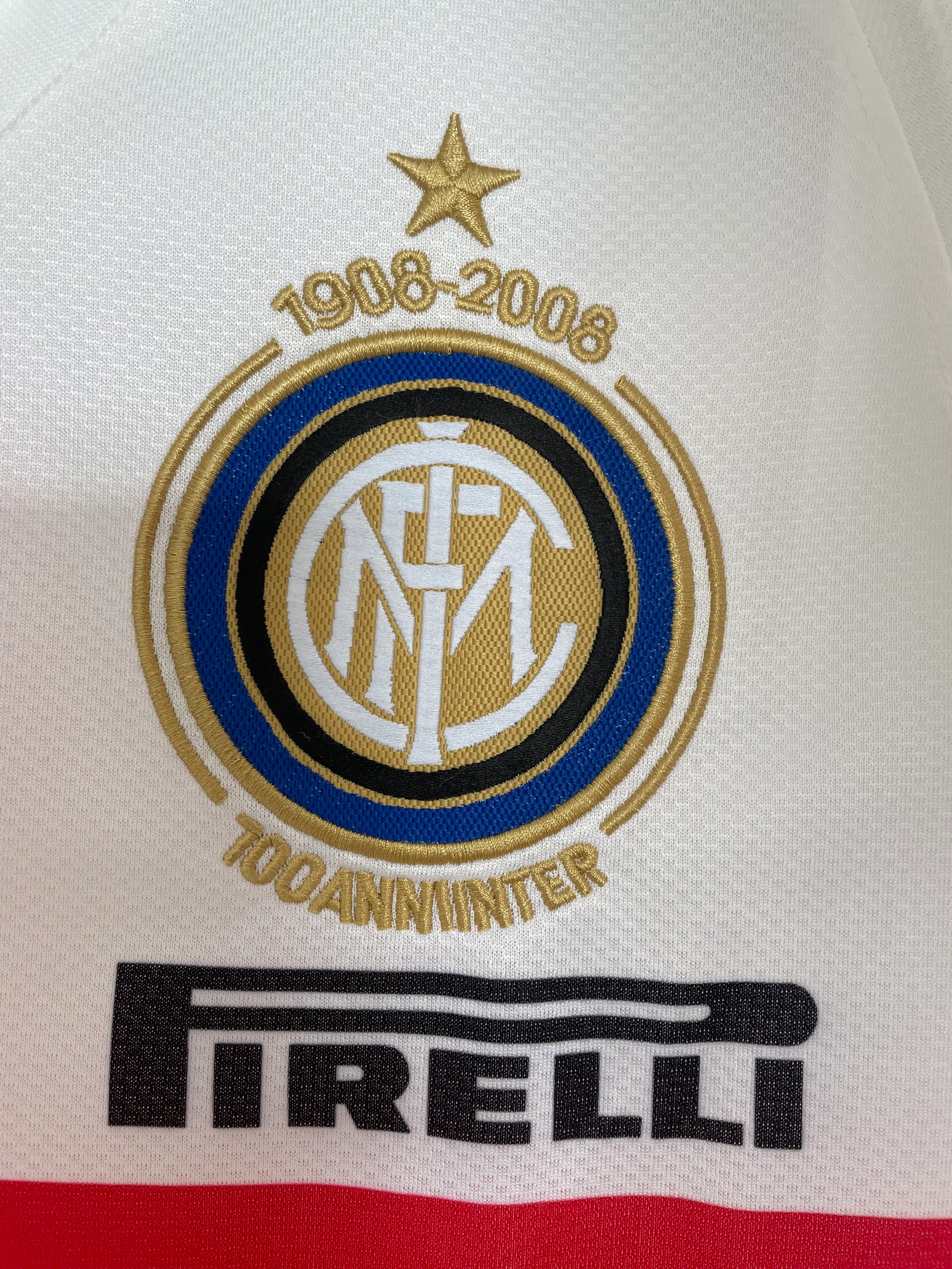 2007-08 Inter Milan Away Retro Jersey view 8