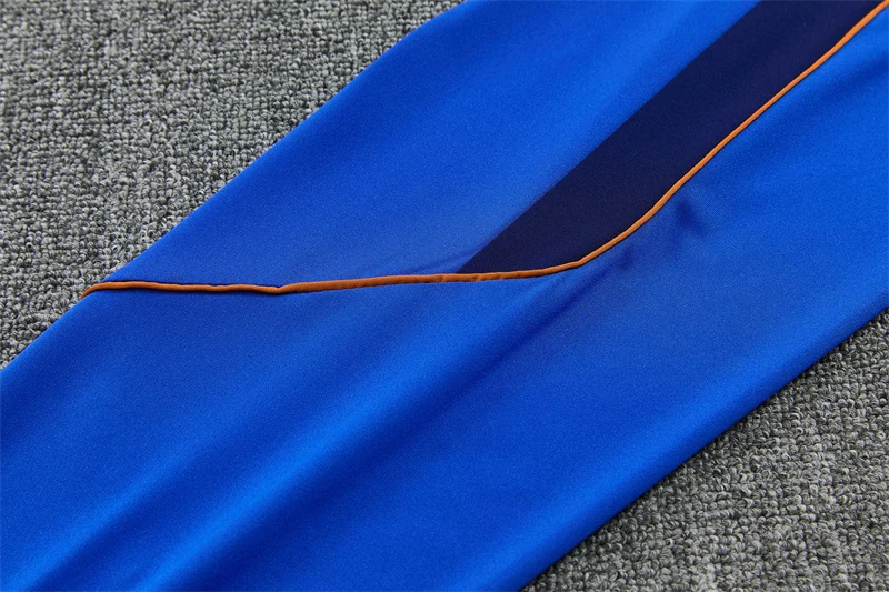 2026-27 France Blue Half-Zip Training Jersey view 9