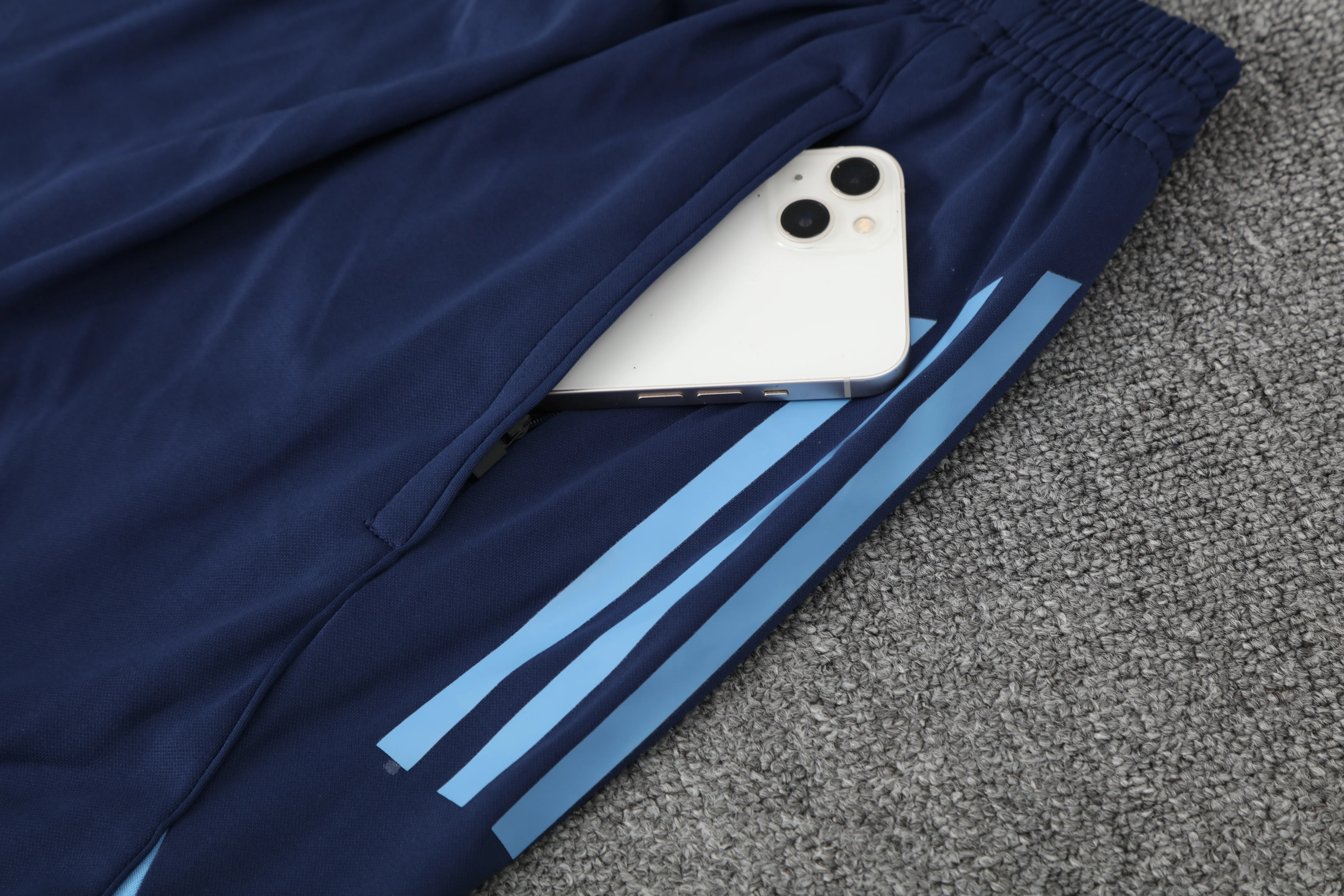 2025-26 Real Madrid Training Vest Jersey view 8