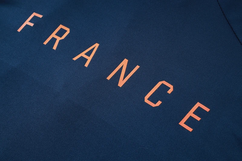 2026-27 France National Team Royal Blue Half-Zip Training Jersey view 5