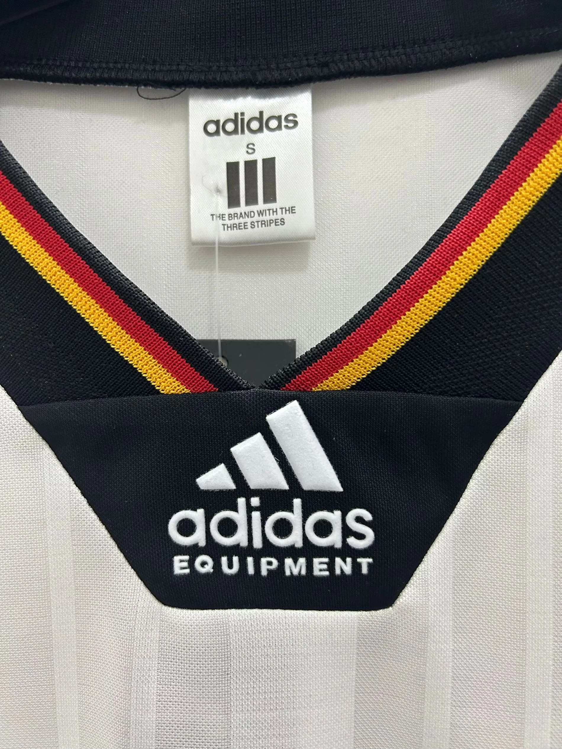 1992 Germany Home Retro Jersey view 4
