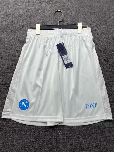 2025-26 Napoli Home Jersey Shorts