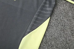 2025-26 Real Madrid dark grey short-sleeved training jersey view 5