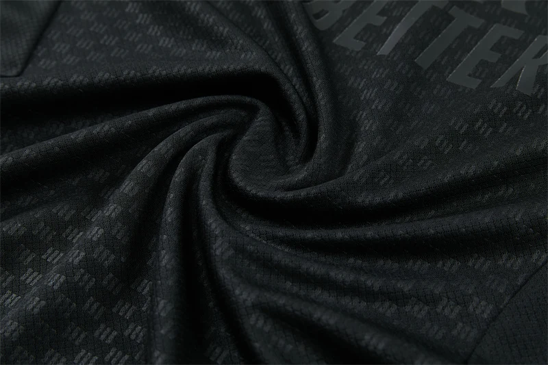 2026-27 Real Madrid Black Short-Sleeve Training Jersey view 3