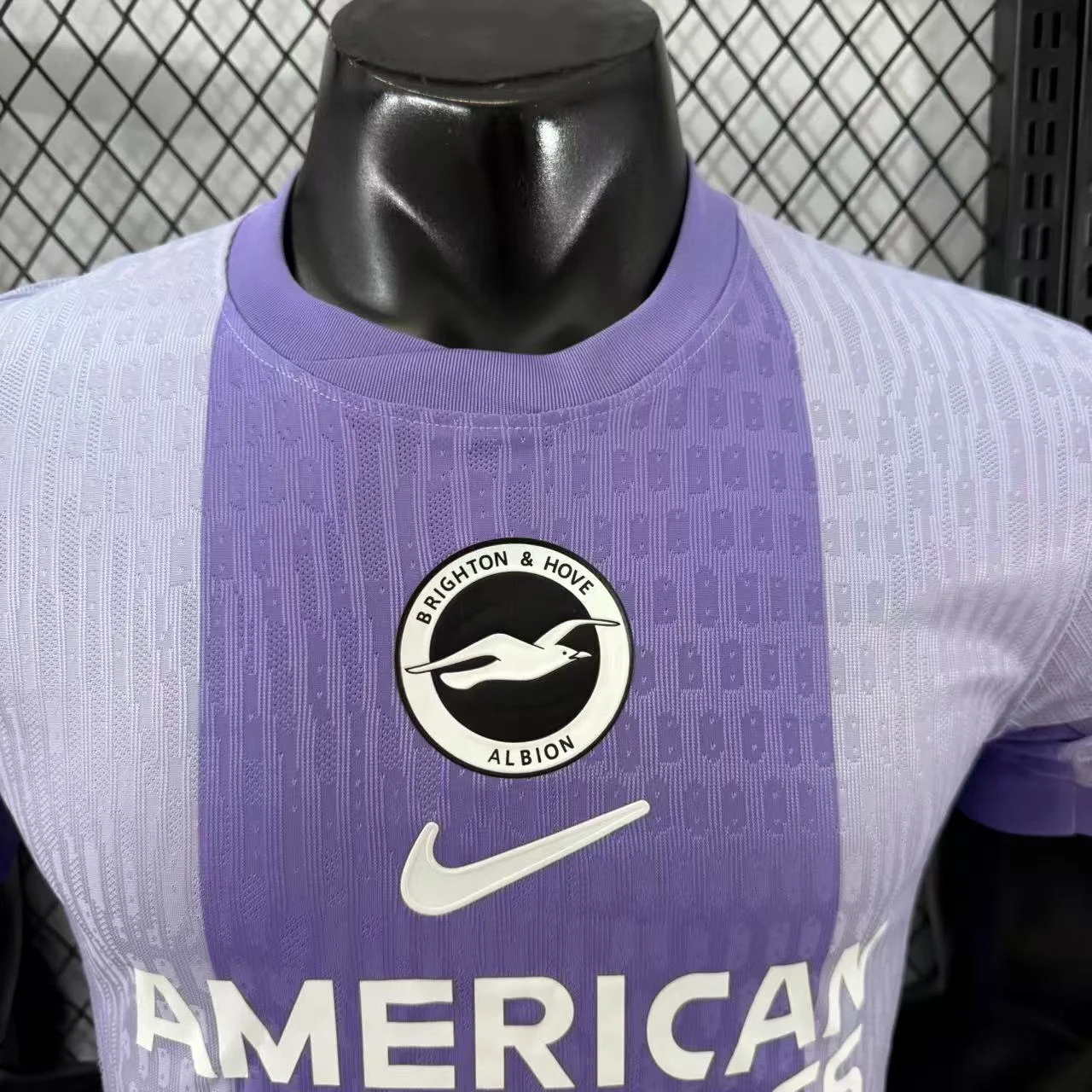 2025-26 Brighton Away Kit – Player Version view 3