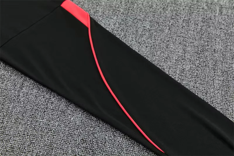 2026-27 Brazil Black Half-Zip Training Jersey view 8