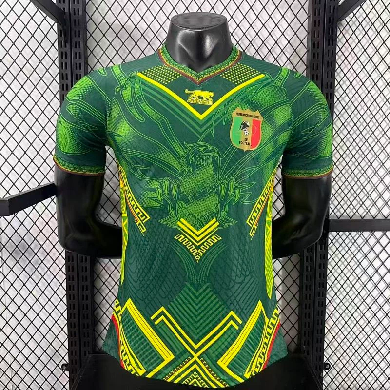 2025-26 Mali Home and Away Jerseys - Player Version