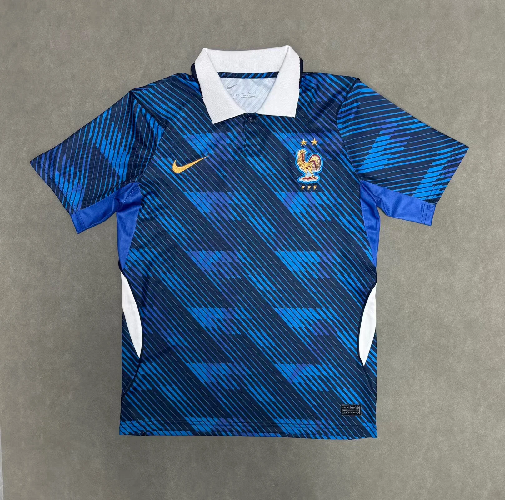 2026 France Home Jersey - Fan Edition
