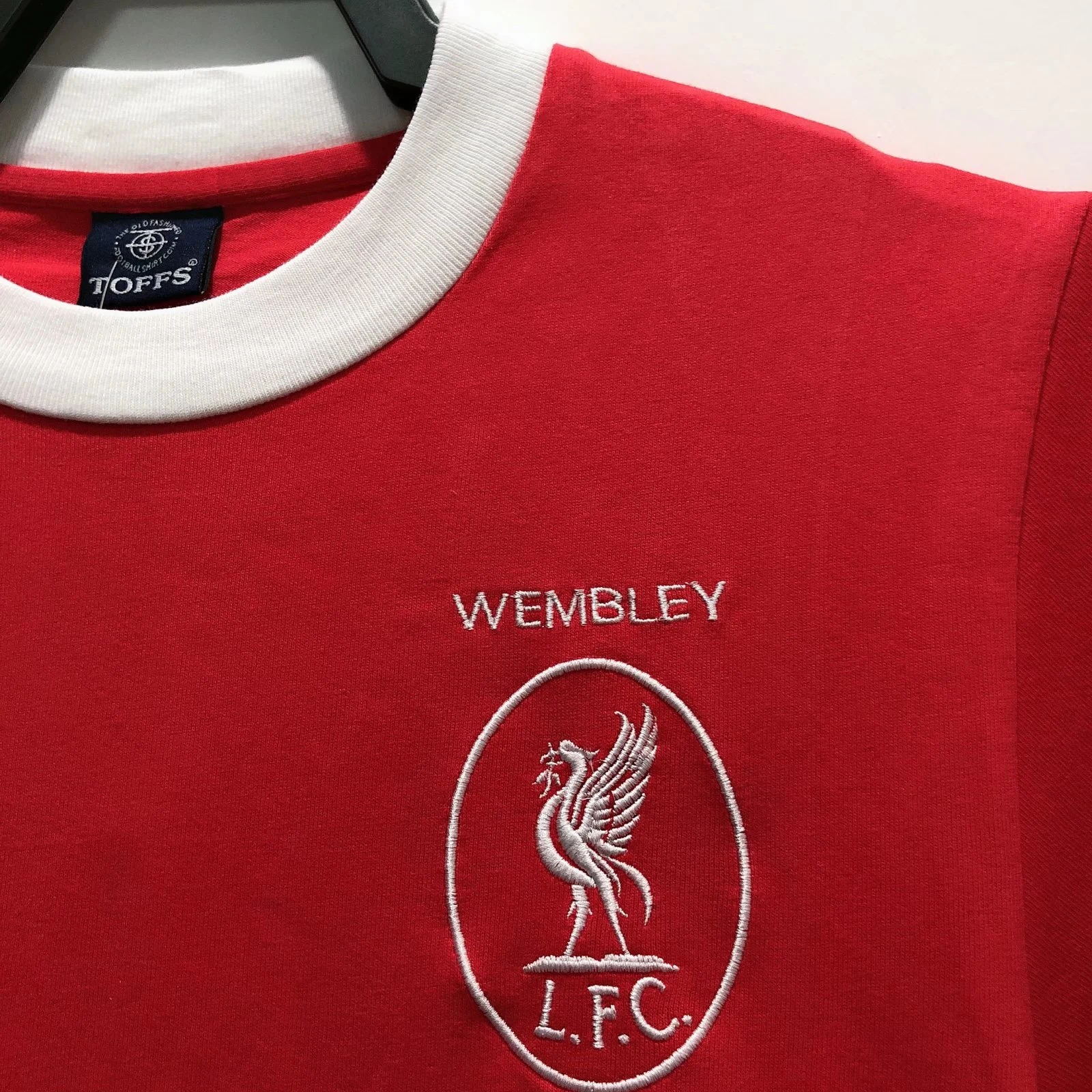 1965 Liverpool Home Retro Jersey view 7