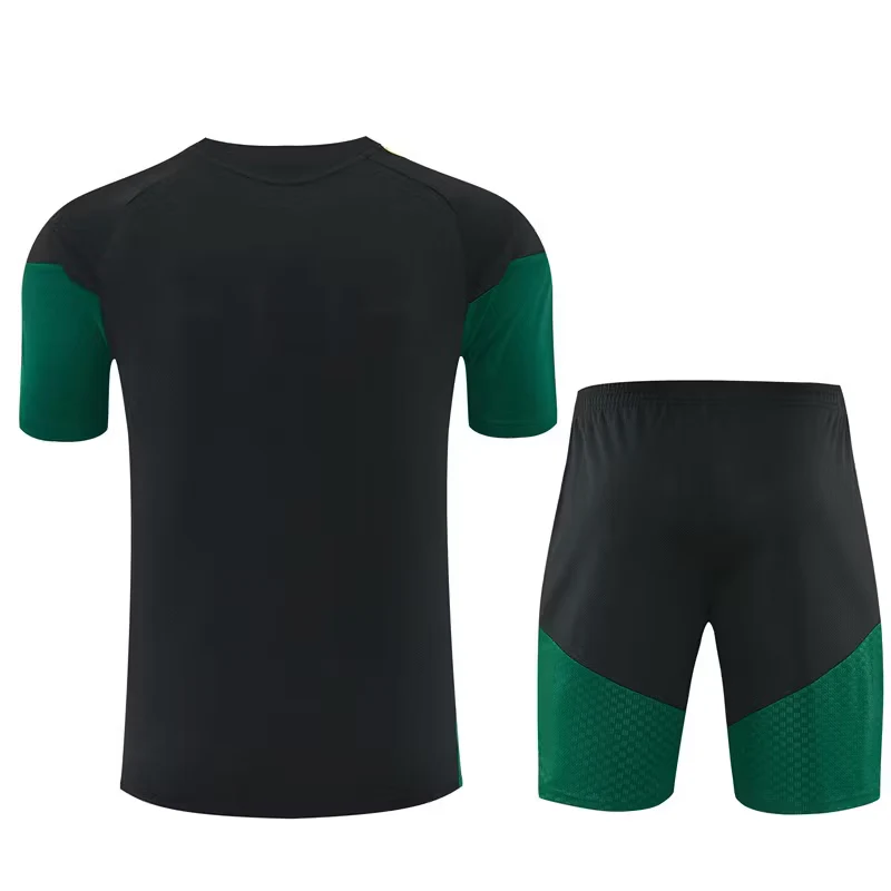 2026-27 Mexico Black Short-Sleeve Training Jersey view 2