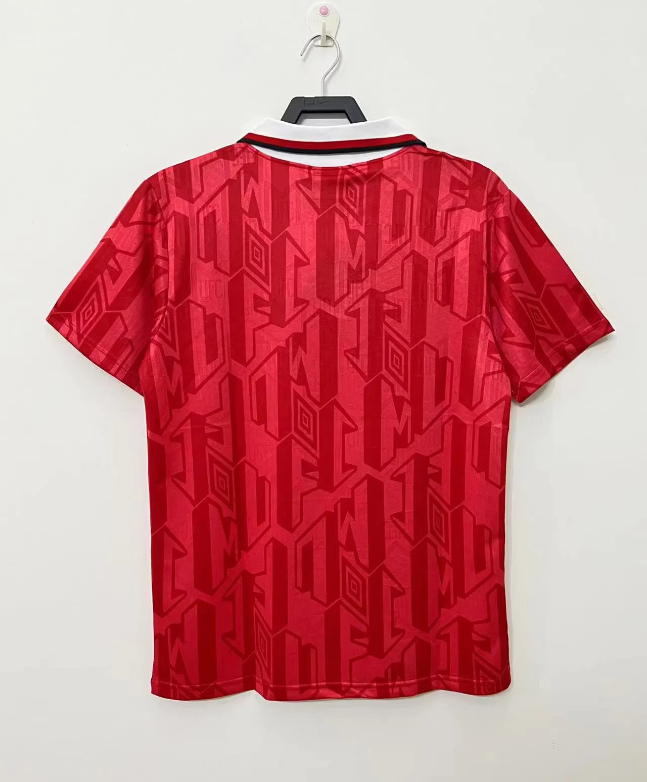 1992-94 Manchester United home retro jersey view 2