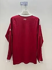 2025-26 Liverpool home long-sleeved jersey. view 2