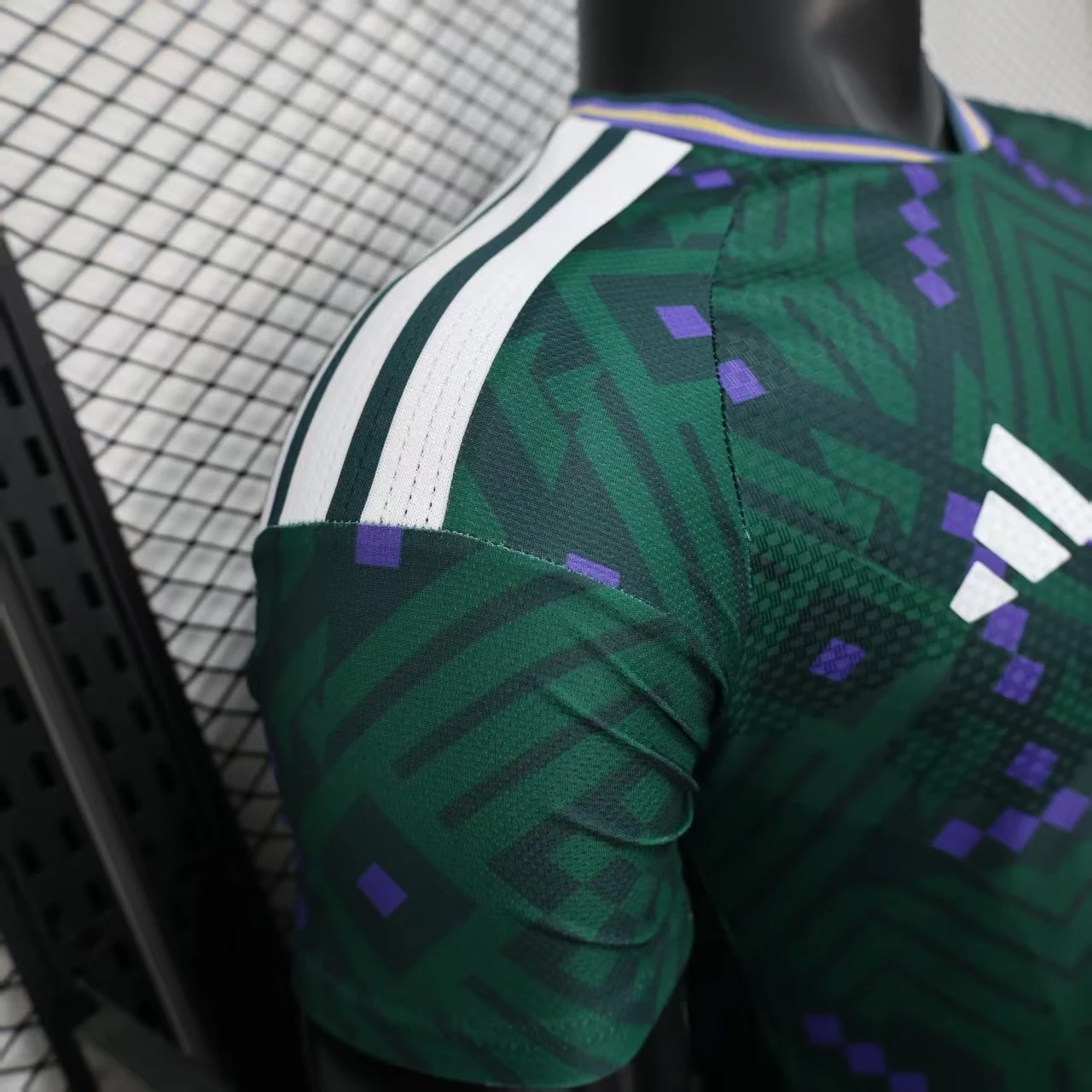 2026-27 Saudi Arabia Home Jersey - Player Version view 9