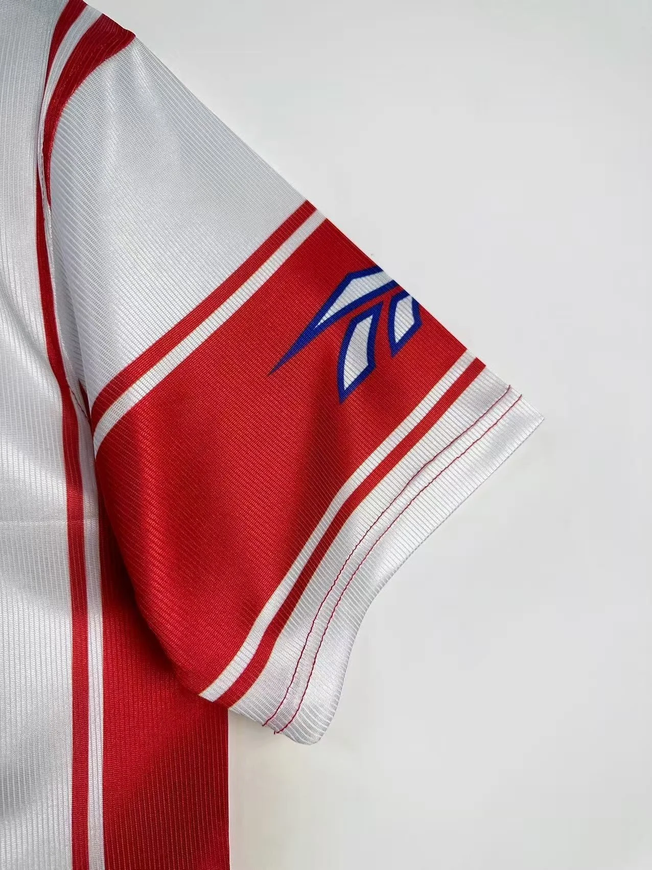 1999–00 Atlético Madrid Home Retro Jersey view 7