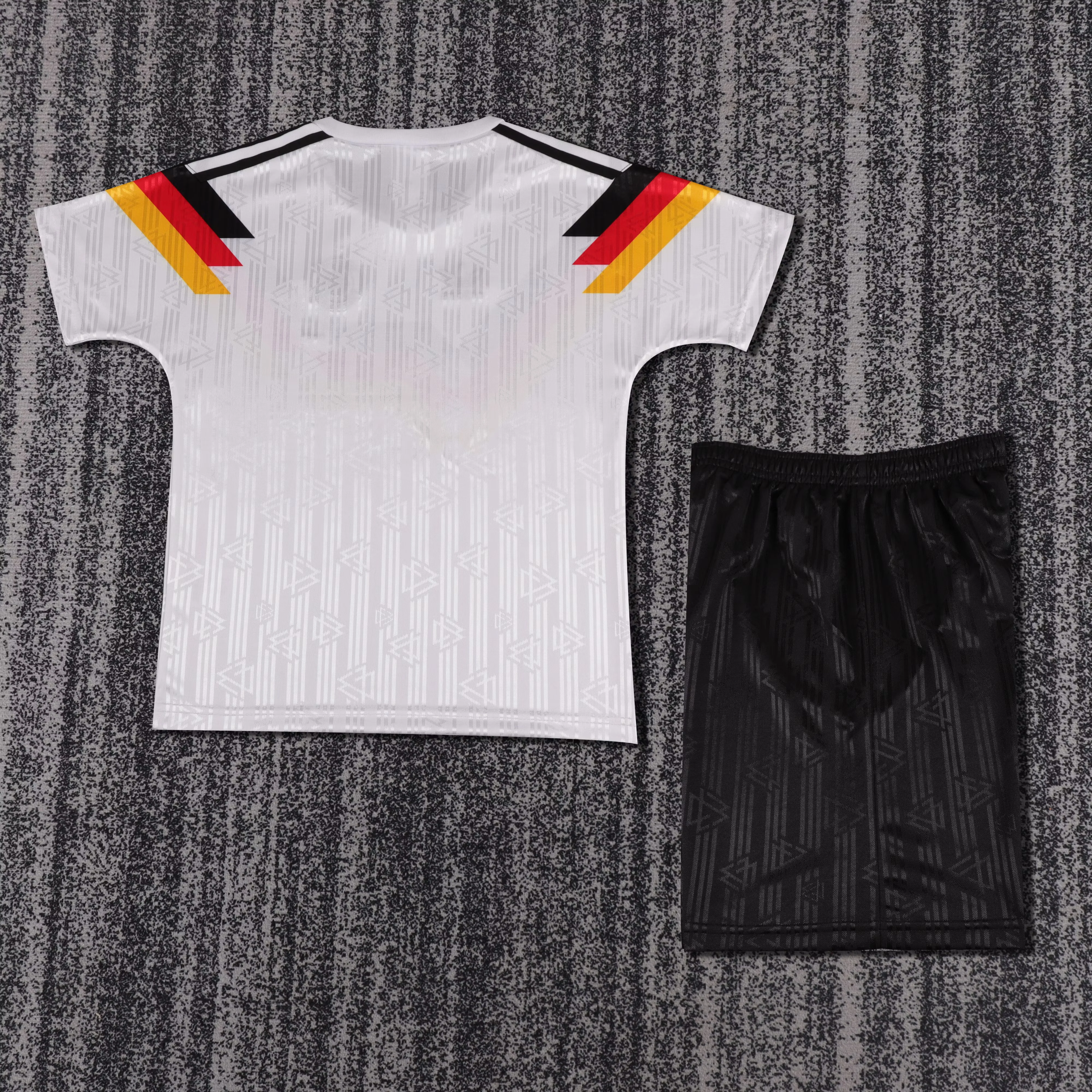 1990 Germany Home Retro Shirt - Kids Size view 2