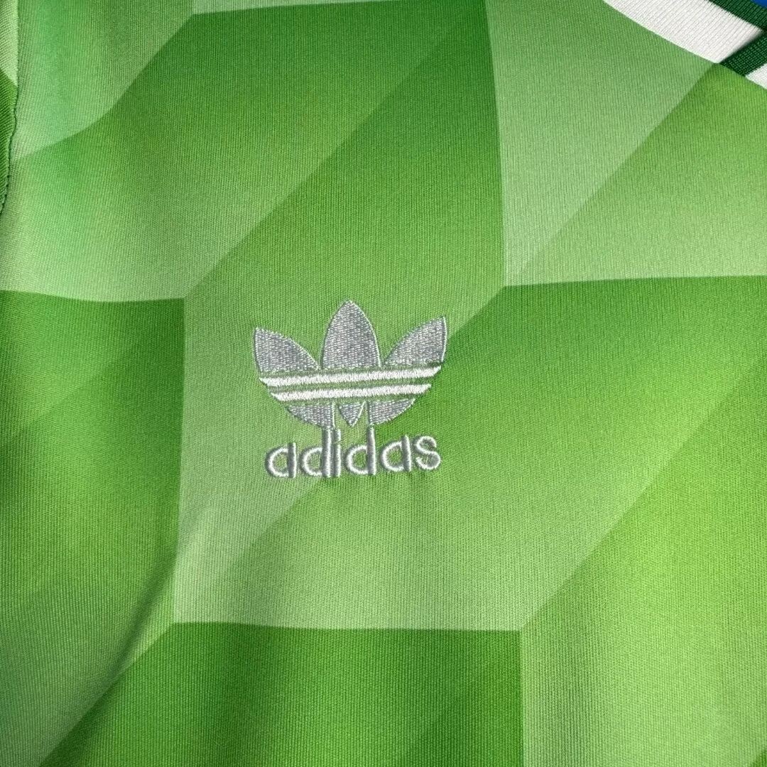 1988 Germany Away Retro Jersey view 4