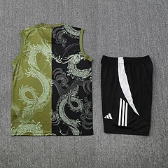 2025-26 Real Madrid Training Vest Jersey view 15