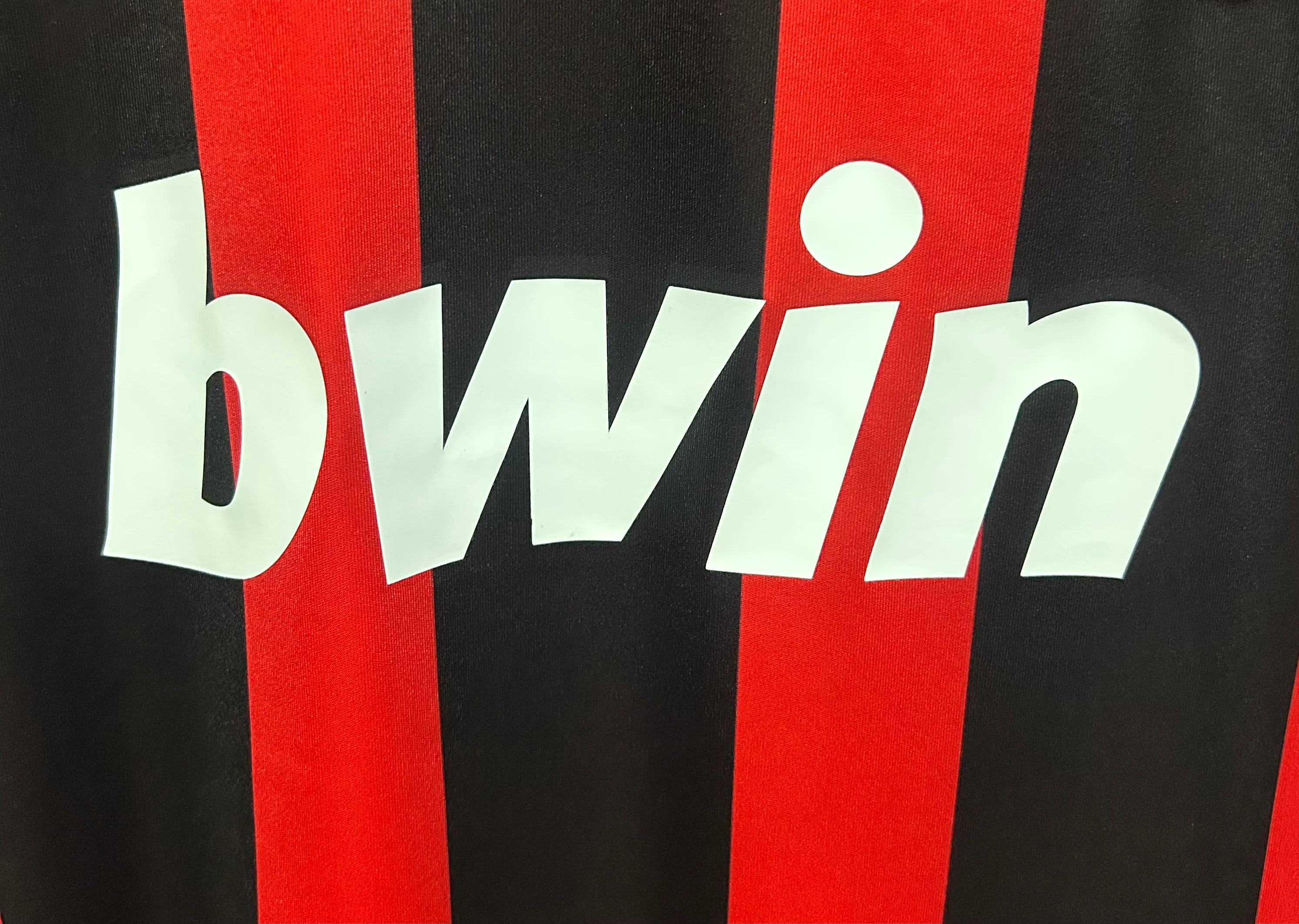 2008-09 AC Home Retro Jersey view 6