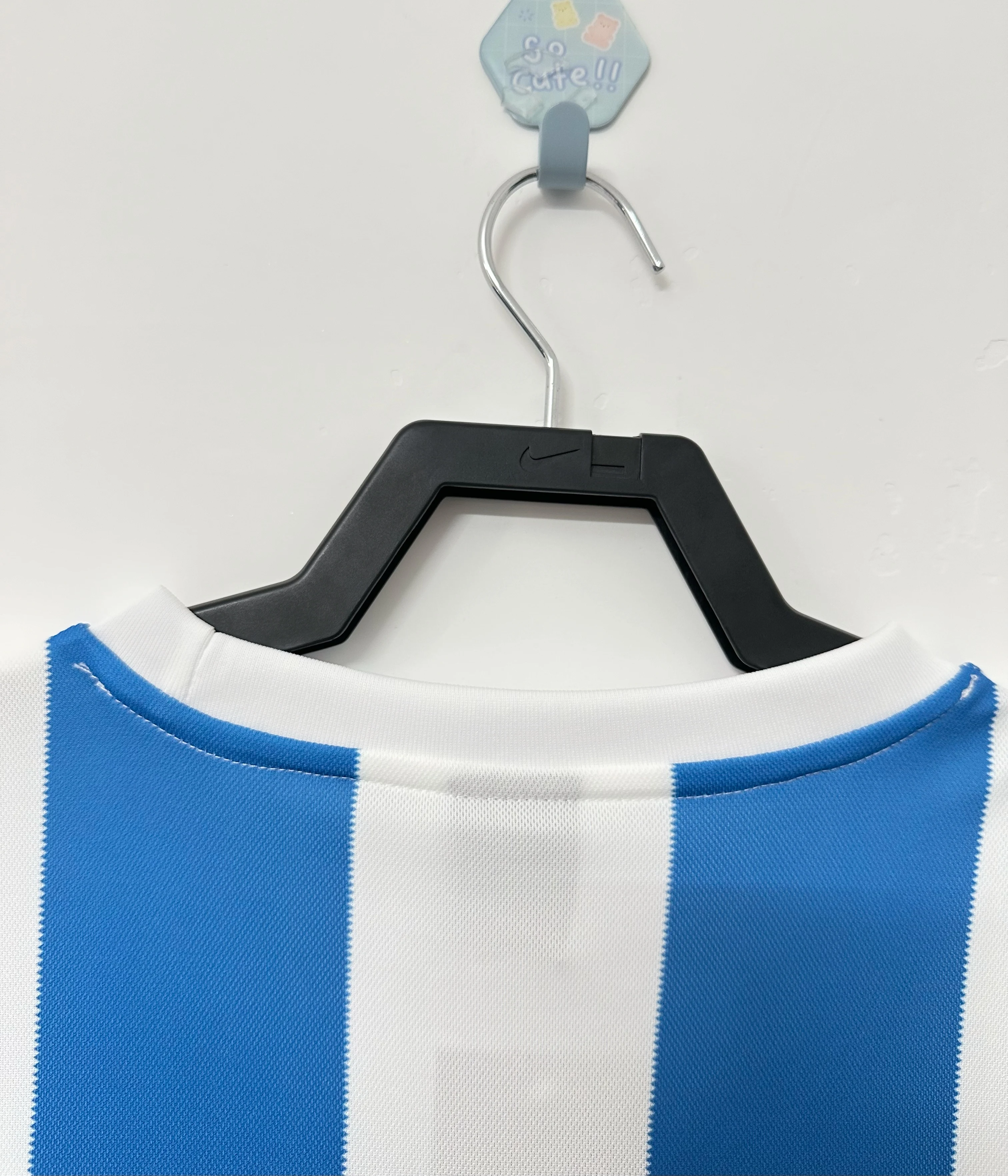 1986 Argentina Home Retro Jersey view 3