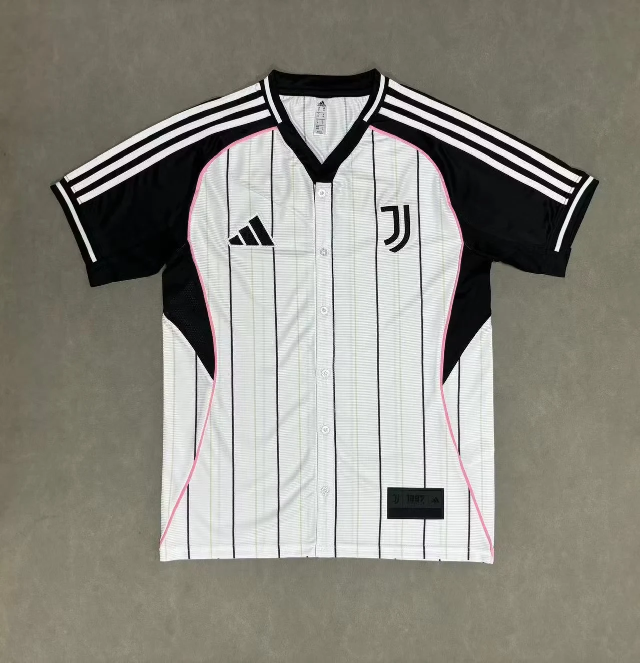 2026-27 Juventus Baseball Jersey